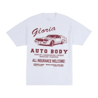 Kendrick Lamar Gloria Auto Body T Shirt