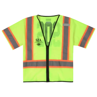 SZA SOS Hi Vis Vest